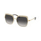 Michael Kors Gold Metal Sunglasses