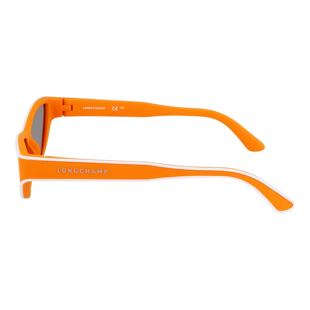 Longchamp Orange Injected Sunglasses
