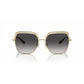 Michael Kors Gold Metal Sunglasses