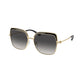 Michael Kors Gold Metal Sunglasses