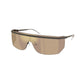 Michael Kors Gray Metal Sunglasses