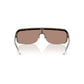 Michael Kors Gray Metal Sunglasses