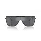 Michael Kors Black Metal Sunglasses