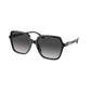 Michael Kors Black Acetate Sunglasses