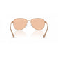 Michael Kors Brown Metal Sunglasses