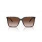 Michael Kors Brown Acetate Sunglasses