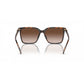 Michael Kors Brown Acetate Sunglasses