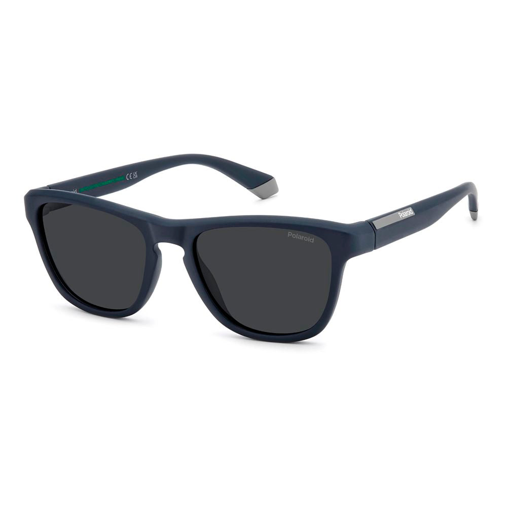 Polaroid Blue Polycarbonate Sunglasses