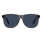 Polaroid Gray Polycarbonate Sunglasses