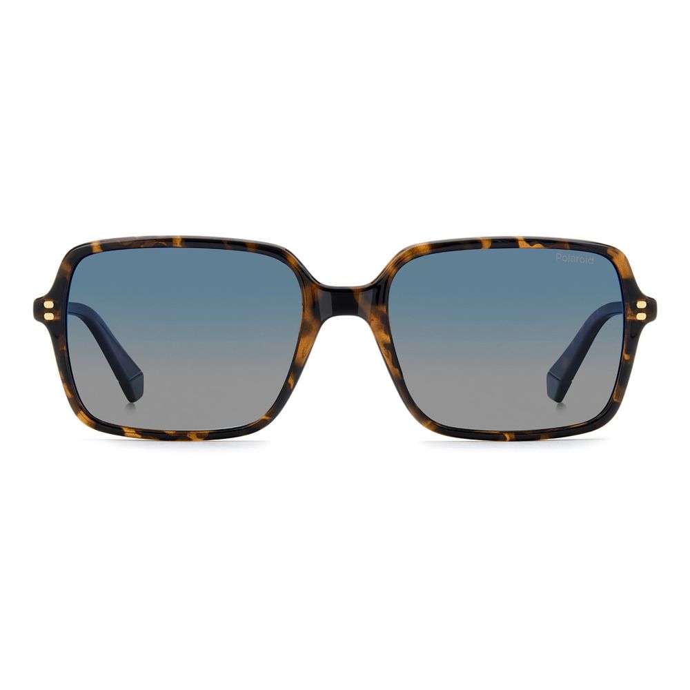 Polaroid Brown Polycarbonate Sunglasses