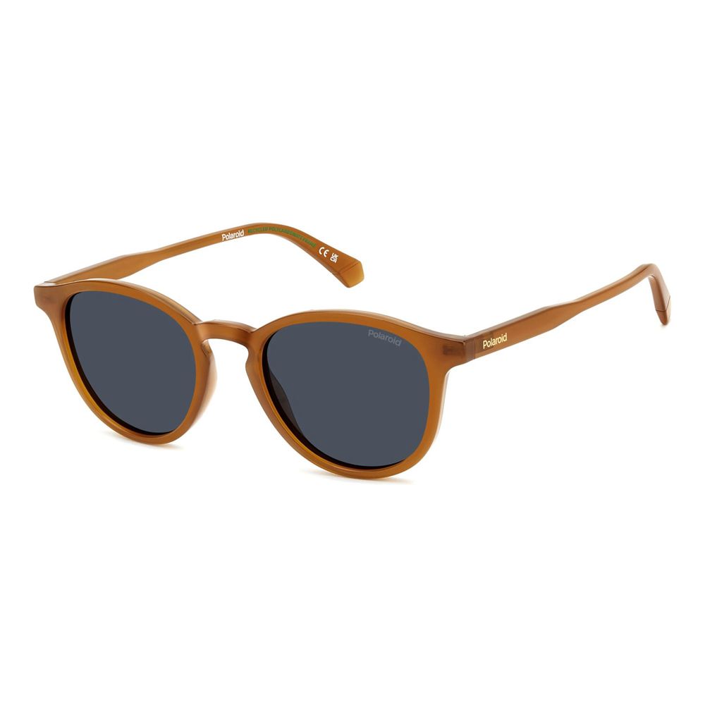 Polaroid Brown Polycarbonate Sunglasses