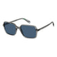 Polaroid Gray Polycarbonate Sunglasses