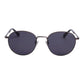 Police Gray Metal Sunglasses