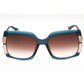 Police Blue Acetate Sunglasses