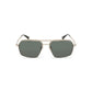 Police Gold Metal Sunglasses
