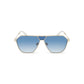 Police Gold Metal Sunglasses