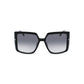 Police Black Acetate Sunglasses