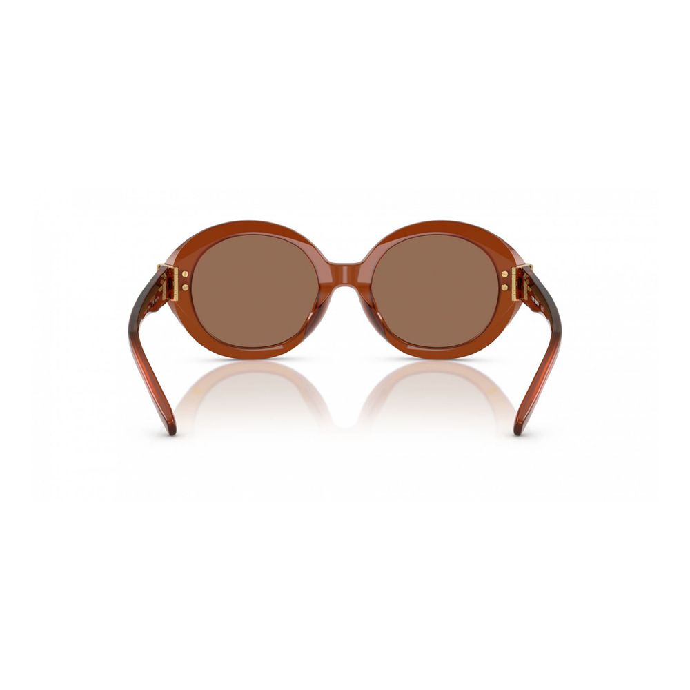 Tory Burch Brown Acetate Sunglasses