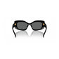 Tory Burch Black Acetate Sunglasses