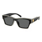 Tory Burch Black Acetate Sunglasses