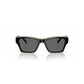 Tory Burch Black Acetate Sunglasses