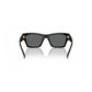 Tory Burch Black Acetate Sunglasses
