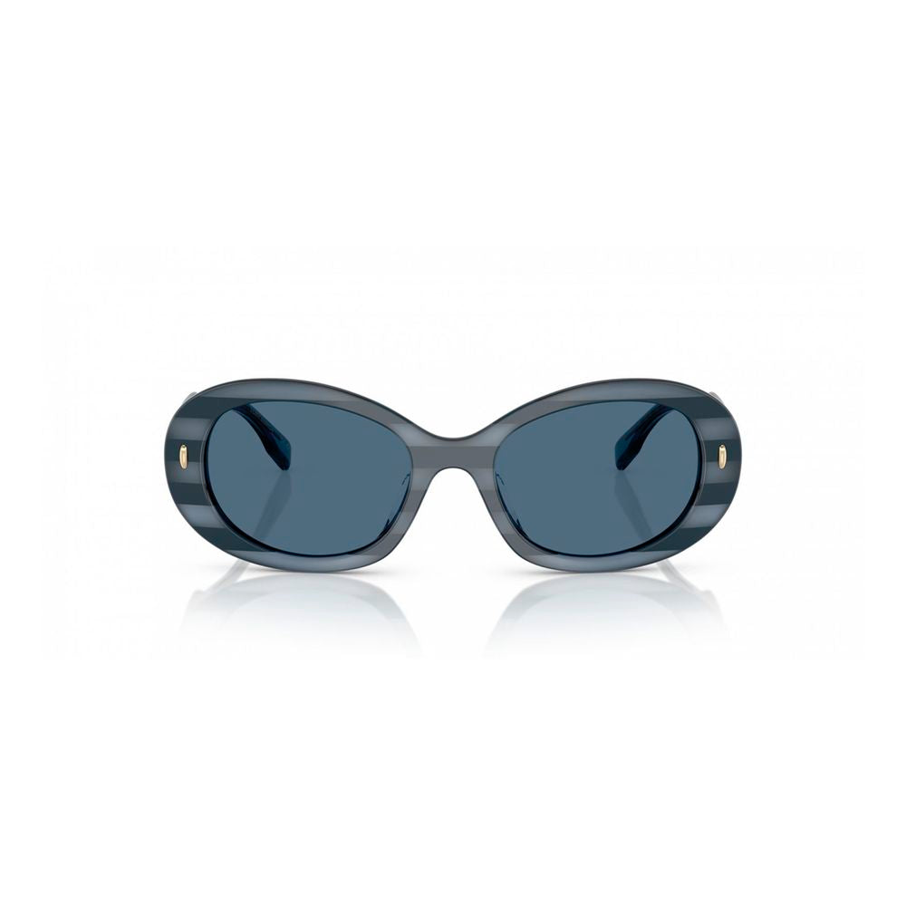 Tory Burch Blue Acetate Sunglasses