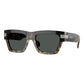 Versace Gray Acetate Sunglasses