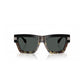 Versace Gray Acetate Sunglasses