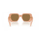 Versace Multicolor Acetate Sunglasses