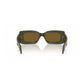 Versace Gray Acetate Sunglasses