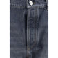 Brunello Cucinelli Gray Cotton Straight-Leg Jeans