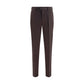 Brunello Cucinelli Brown Cotton Casual Pants
