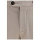 Brunello Cucinelli Beige Cotton Casual Pants