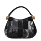 Roberto Cavalli Black Leather Handbag