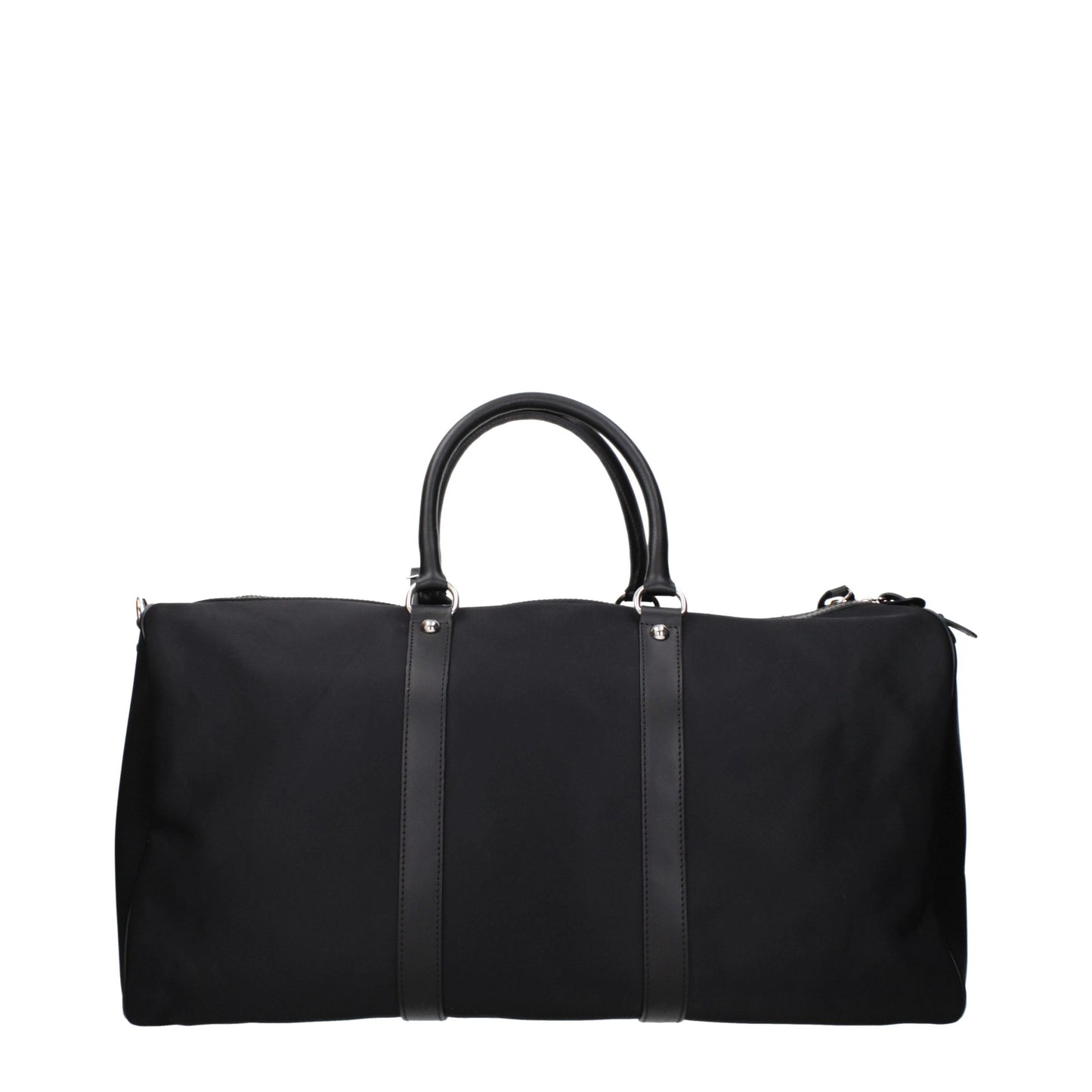 Kiton Black Nylon Luggage And Travel