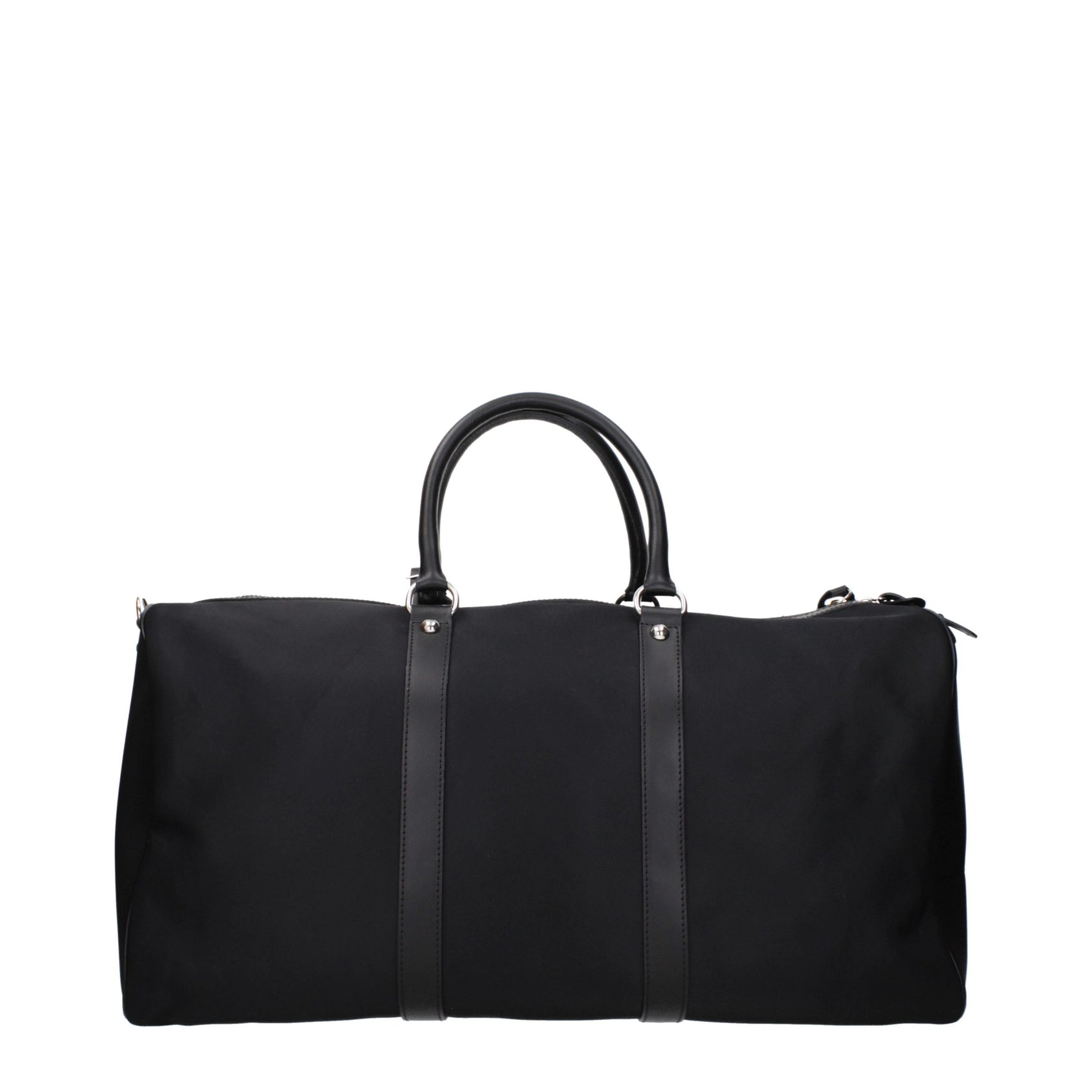 Kiton Black Nylon Luggage And Travel