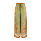 Zimmermann Multicolor Silk Casual Pants