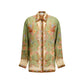 Zimmermann Multicolor Silk Pattern Shirt