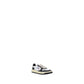 Autry White Calf Leather Bos Taurus Athletic Sneakers