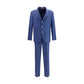 Brunello Cucinelli Blue Wool Oves Aries Two-Piece Suit