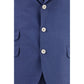 Brunello Cucinelli Blue Wool Oves Aries Two-Piece Suit