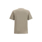 Brunello Cucinelli Bicolor Cotton T-Shirt