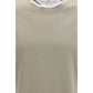 Brunello Cucinelli Bicolor Cotton T-Shirt