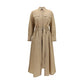 Brunello Cucinelli Beige Cotton Casual Dress