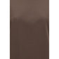 Brunello Cucinelli Brown Cotton T-Shirt