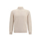 Brunello Cucinelli Beige Cashmere Turtleneck