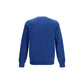 Brunello Cucinelli Blue Cotton Sweatshirt