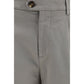 Brunello Cucinelli Bicolor Cotton Chino Pants