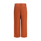 Brunello Cucinelli Brown Viscose Casual Pants